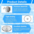 11480 Leaf Trap Cover for Intex Pumps - Includes Valve & O-Rings, Compatible with 26335EH 26339EH