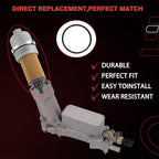 Aluminum Engine Oil Filter Housing Cap with Oil Filter Assembly Compatible With Jeep Chrysler Dodge Ram Vehicle 1500 Cherokee Wrangler Charger Durango 3.6L V6 Replace# 917-190 68191349AC 68191350AA