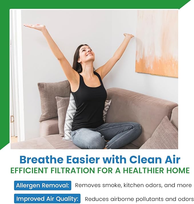 Filter Everything Electrostatic Furnace Filter – Washable Permanent HVAC Filter – 12” x 36” x 1” – MERV 9 – Reusable Air Filter with Durable Aluminum Frame