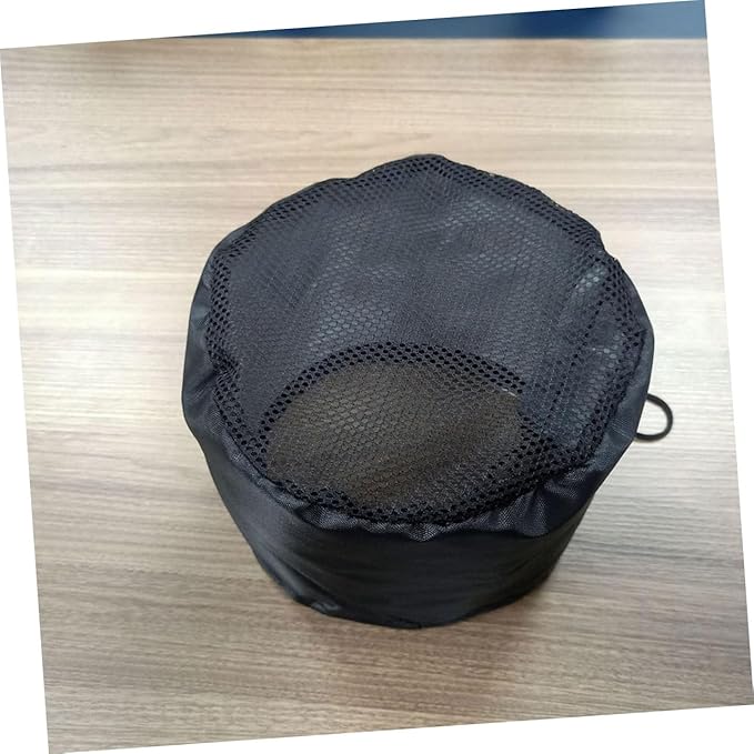 2-Pack Grow Tent Vent Covers Drawstring and Fixed Buckle 20x16.5cm Oxford Cloth Dust Protection for Plant Grow Tents