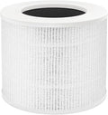 Leemone 1 Pack Core Mini Replacement Filter for LEVOIT Core Mini Air Purifiers, High-Efficiency Activated Carbon(1 Filter+ 3 Fragrance Sponge)
