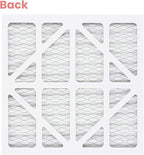 Abestorm MERV-10 Air Filter for Filteair HEPA S1 S2 S3 / Filteair HEPA V1 V2 V3 Air Scrubber, 14.5x13.7x0.8 (5Pack)