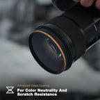 PolarPro - Circular Polarizer (CP) Filter - 82mm – Premium CinemaSeries™ Glass, Anti-Reflective Coating, Ultra-Durable Aluminum Frame – Professional Lens Filter for DSLR & Mirrorless Cameras
