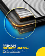 PHILTOP Engine Air Filter, CA11469 Compatible with Chevrolet Spark 2013 2014 2015, Rigid Panel, Engine Protection
