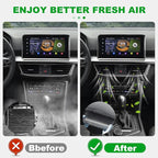 Comb Engine Cabin Air Filter for Mazda 6 Turbo 2.5L L4 2021 2020 2019 2018