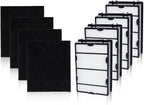 HAPF600D Filter Compatible with Holmes True HEPA Filter B Replace HAPF600 HAP615 HAP625 HAP650 HAP675RC HAP725 HAP750 HAP1625 HAP1650 HAP1725 HAP1750 Filters(4 Packs)