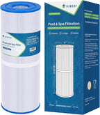 PLFPRB25-IN Hot Tub Filter Replaces Guardian 413-106, Unicel C-4326, Filbur FC-2375, FC-2370, 3005845, 17-2327, 100586, 33521, 25392, 817-2500, 5X13 Drop-in Spa Filter 1 pack