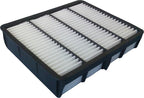 BOSCH 5286WS Workshop Engine Air Filter - Compatible with Select Lexus SC300, SC400; Toyota 4Runner, Supra, Tacoma (Pack of 3)