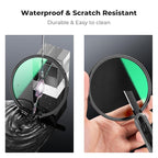 K&F CONCEPT 46mm True Color Ultra-Low Reflectivity CPL Filter Polarizer Lens Filter Circular Polarizing for Camera Lenses with 28 Multi-Coated (Nano-X Series)