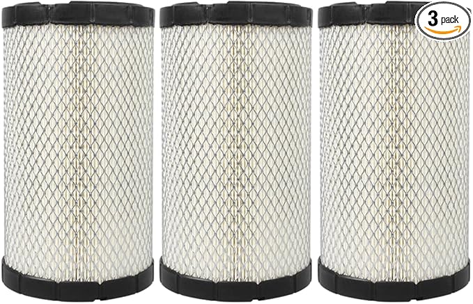 3PCS 715900394 Air Filter Fit For Can-Am Defender HD8 HD10 HD5 Max HD8 Max HD10 Maverick Trail 800R 1000R Replace CM-8016