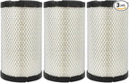 3PCS 715900394 Air Filter Fit For Can-Am Defender HD8 HD10 HD5 Max HD8 Max HD10 Maverick Trail 800R 1000R Replace CM-8016