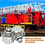 3/4" NPT Breather Cap with 40 Micron Filtration | Heavy-Duty Carbon Steel & Aluminum Alloy Vent Cap | Universal Fit for Hydraulic Tanks,Gearboxes,Coolant Reservoirs | Easy Install & Low Maintenance