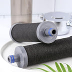 2.0 Carbon Shower Head Filter | Removes Chlorine, Heavy Metals, And More | Great For Dry Skin, Dry Hair, And More | NSF Certified (2.0 Carbon Refill Cartridge)