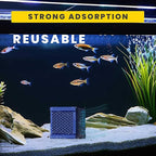 Water Trough Filter 2.0 Eco Aquarium Water Purifier Cube with Honeycomb Charcoal for Fish Tanks, Horse Troughs, Livestock & Stock Tanks
