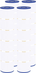Pool Filter Compatible with CCP520, Clean and Clear Plus 520, PCC130/-M/PAK4, C-7472, FC-1978, R173578, 178585, 4 Pack