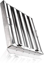 Captive Aire Systems Stainless Steel Restaurant Hood Filter, (20" High x 16" Wide)