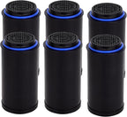 FC-50 Replacement Filters Compatible with Vitamix Foodcycler FC-50, FC-30 Models, Activated Carbon Odor Absorbing Filter, Compost Bin Odor Eliminator for Kitchen (6 Packs)