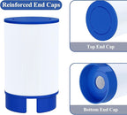 Cryspool® 5020 Filter Compatible with 2009+ Spa Models (for 5 1/2″ Drain Caps), Soft tub #5020, 35 Sq. Ft Spa Filter Cartridge, 1 Pack