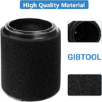 Replacement VF7000 Filter for Ridgid Shop Vac Filter 5-20 Gallon Wet/Dry Vacuums, Foam Wet Rigid Shop Vac Filters for Wet Applications Only, Also Compatible with Husky 6-9 Gallon Vacuums-1 Pack