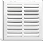 Fancat Return Air Filter Grille for 12x12 Ducts, Steel Air Vent Cover with Removable Door for 1" Filters | Fits Sidewall & Ceiling | Outer Size: 14 5/8" W x 14 5/8" H