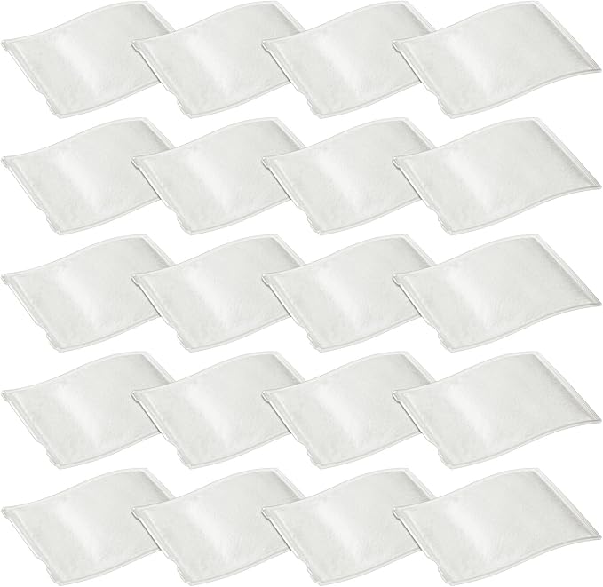 Tondiamo 20 Pcs Exhaust Filter Vacuum Cleaner Vacuum Filter Replacement