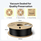 ELEGOO ASA Filament 1.75mm Blue 1KG, UV & Weather Resistant 3D Printer Filament for Outdoor Functional Parts, High Impact Strength Engineering Grad 1kg Spool (2.2lbs) Fit for FDM Printers