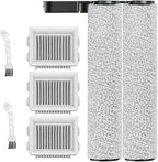 wet dry vacuum cleaner, Compatible For Stone A20 Floor Scrubber Accessories A20pro/Flexipro Accessories Main Roller Brush Filter Replacement Kit Brush,for home and floor