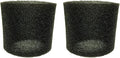 Foam Sleeve for Shop Vac 90585, Washable Foam Filter Replacements for Shop Vac - Also Compatible with Ridgid, Craftsman, Vac Master and Other Similar Wet Dry Vacs