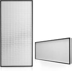FFU,HEPA H14 LaminarFlowHoodFilterReplacement Kit 1 piece,Updated Fan Filter UnitcompatiblewithLaminarFlowHood FFU 46.2”x22.6”,100/ISO level 5,Mushroom with Safety Lock