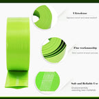 Eastrans 1-1/4'' x 25 FT Pool Backwash Hose with 2 Hose Clamps,Extra Heavy Duty Discharge Hose,Drain Hose for Swimming Pool,Super wear-resistant,weather blast,green