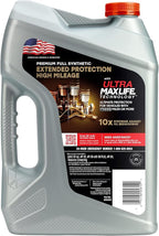 Valvoline Extended Protection High Mileage with Ultra MaxLife Technology 0W-20 Full Synthetic Motor Oil 5 QT (Pack of 2)