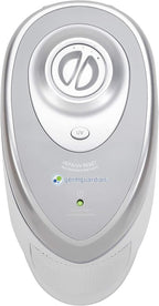 GermGuardian Air Purifier for Home with HEPA Pure Filter, for Wildfire Smoke, Pet Dander, Pollen, Odors, Large Rooms - 743 Sq. Ft., Removes 99.97% Pollutants, UV-C Light, 22", AC4825W, White