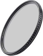 Breakthrough Filters 6 Stops 43mm Dark CPL Combination Circular Polarizer and Neutral Density Filter As One Filter