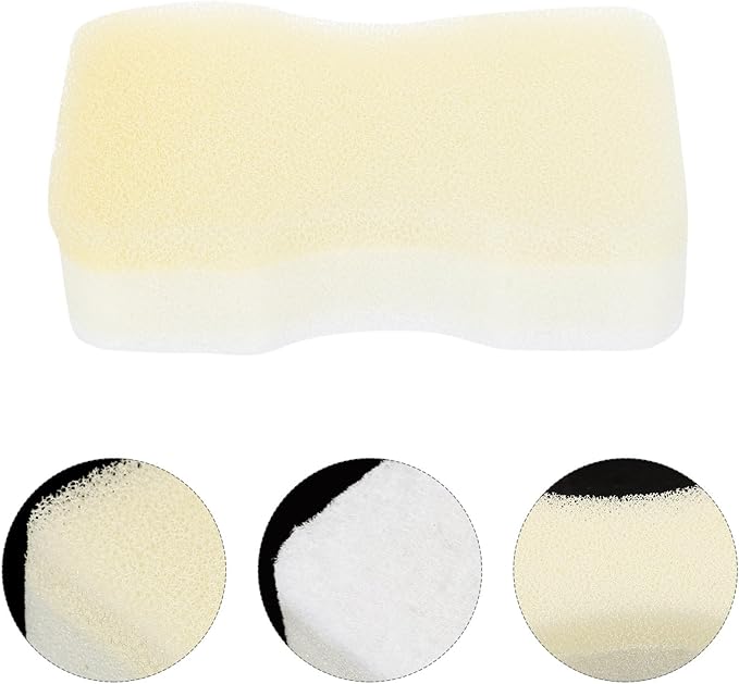TEHAUX 15pcs Lampshade Cleaning Sponges Set, Dry Dust and Pet Hair Removal Fabric Cleaner, Reusable Lampshade Dust Sponge for Household and Curtain Care