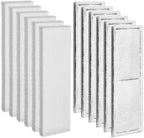 Pangda 12 Pcs Carbon Filter Foam Pads and Foam Filters Compatible with U3 Range of Internal Underwater Sponge Aquarium Underwater Filter Accessories for Internal Replacement Aquarium Fish Tank