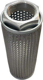 Air filter for regenerative blowers | Metal mesh | 2" Female Connection | Filter for Vacuum Pumps | Filtro de aire para Blowers regenerativos | Side channel filter for blower