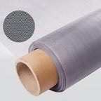 80 Mesh Stainless Steel Woven Screen, Rust-Resistant Filter Panel for Window, Door, Ventilation, HVAC, Sieve, Strainer, Fencing, Craft, DIY, Insect Screen, Wire Mesh