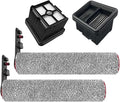 Main Roller Brushes Filter，Compatible For Dreame，H40 Ultra / H40 Pro Wet Dry Vacuum Cleaner Spare Parts Floor Scrubber .(E)