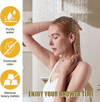 Replacement Cartridge Shower Filter for jolie shower head filter (3 pcs)