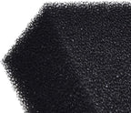 Hipanda Filter Foam Sponges, Bio Sponge Filter Media Pad, Cut-to-Size Foam for Aquarium Fish Tank (7.5" x 4.7" x 2.75" (2pcs))