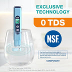 SimPure T1-400UV Tankless Reverse Osmosis System with UV, NSF/ANSI 58 Certified, Under Sink RO Water Filter System 400 GPD, 8 Stage Filtration Near 0 TDS, Built-in Pump, BPA Free, 1.5:1 Pure to Drain