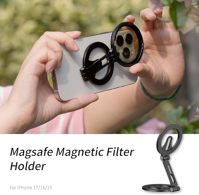 Haida Magnetic Mist Black 1/4 Filter for iPhone (W/O Holder)