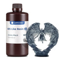 ANYCUBIC 2nd Gen Resin Technology ABS-Like Resin 2.0, 3D Printer Resin with High Toughness, More Precise Details, Low Odor, Wide Compatibility for All LCD Resin 3D Printers (Smoky Black, 1kg)