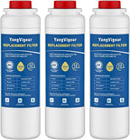 Water Filter Replacement Compatible with Elkay 51300C Water Filter, Compatible with EzH2O Filter, 51299C, 55898C, High Capacity 3000 Gallon (3 PACK)