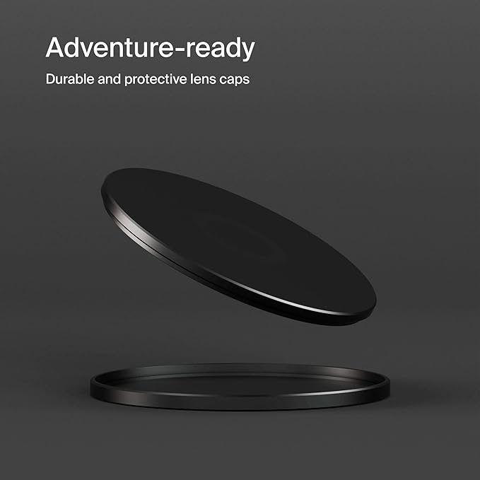 Urth 67mm Magnetic Lens Filter Caps