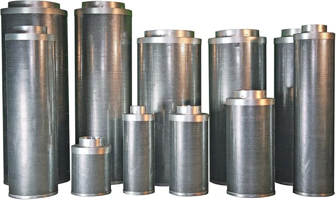 IGSPF396, 6" x 39", 800 CFM Filter, Silver