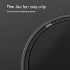 Urth 82mm Ethereal Black Mist ¼ Diffusion Lens Filter (Plus+) - Cinematic Effect, 20-Layer Nano-Coated Black Mist Light Diffusion Particles