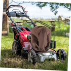 Lawn Mower Engine Cover Sun Shade and Dust Sleeve Easy Installation for Garden Equipment Fits Mowers