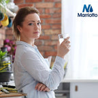 MARRIOTTO Smart Water Filters for Refrigerators NSF 42 Certified Cartridges Compatible with MWF, MWFA, MWFP, GWF, GWFA, 46-9991, HDX FMG-1, WFC1201, 1 Pack