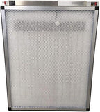 Pads compatible with the SolaceAir Filter 20 X 20 (4 Changes)